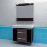 Bathroom furniture Bricklaer Cuba 90 B