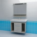 Bathroom furniture Bricklaer Cuba 90 G