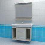 Bathroom furniture Bricklaer Cuba 90 W