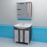 Bathroom furniture Bricklaer Fiji 75