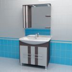 Bathroom furniture Bricklaer Fiji 90