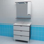 Bathroom furniture Bricklaer Tokyo 80