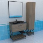 Bathroom furniture Comforty Bredford 75