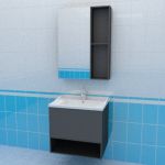 Bathroom furniture Comforty Frankfurt 60