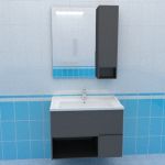 Bathroom furniture Comforty Frankfurt 75