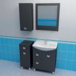 Bathroom furniture Norta Pelikola alpha Bl