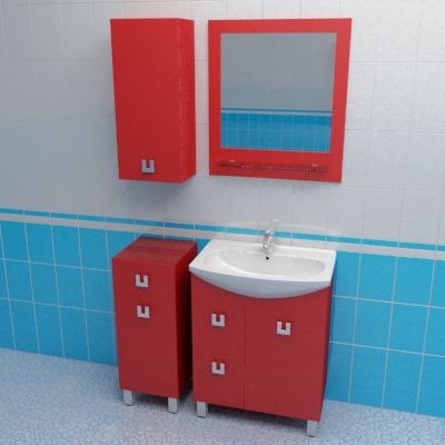 Bathroom furniture Norta Pelikola alpha R