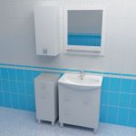 Bathroom furniture Norta Pelikola alpha W