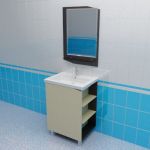 Bathroom furniture Valente Callisto 60