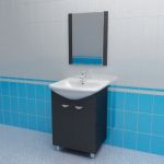 Bathroom furniture Valente Eco 55 B