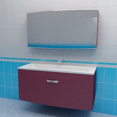 Bathroom furniture Valente Inizio 110 C