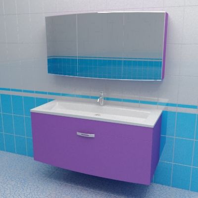 Bathroom furniture Valente Inizio 110 L