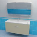 Bathroom furniture Valente Inizio 110 P