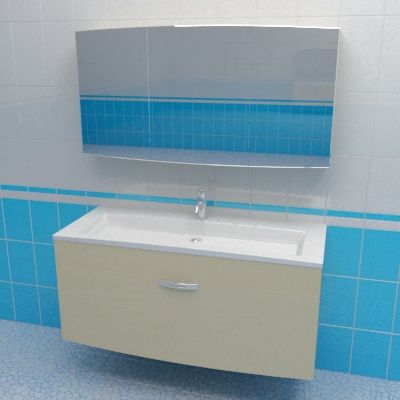 Bathroom furniture Valente Inizio 110 P