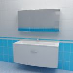 Bathroom furniture Valente Inizio 110 W