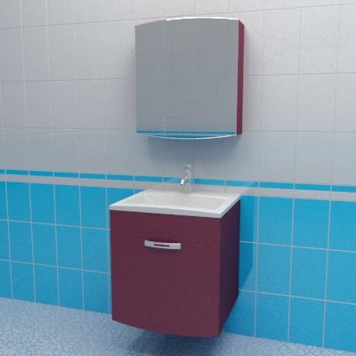 Bathroom furniture Valente Inizio 50 C