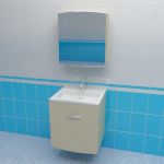 Bathroom furniture Valente Inizio 50 P