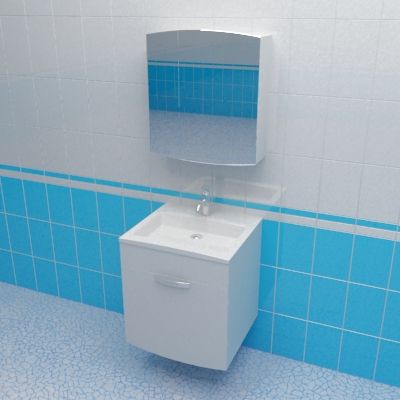 Bathroom furniture Valente Inizio 50 W