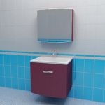 Bathroom furniture Valente Inizio 60 C