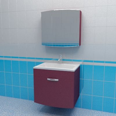 Bathroom furniture Valente Inizio 60 C