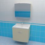 Bathroom furniture Valente Inizio 60 P