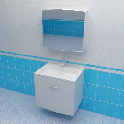 Bathroom furniture Valente Inizio 60 W