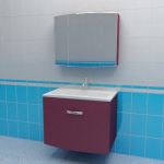 Bathroom furniture Valente Inizio 70 C