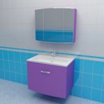 Bathroom furniture Valente Inizio 70 L