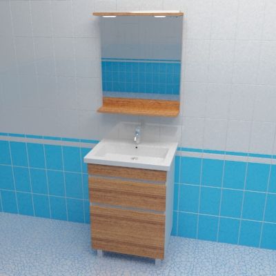 Bathroom furniture Valente Modesto 60