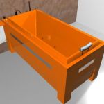 Bathtub19 3D - model