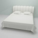 Bed 3d-model 1041 160x200x85