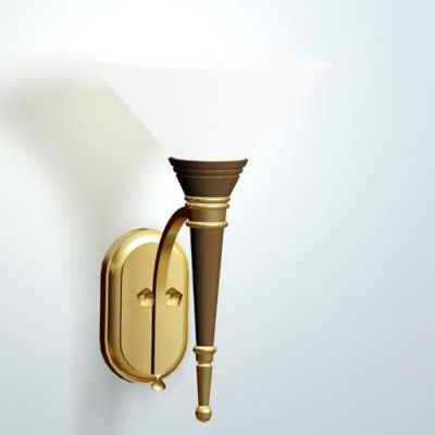 Spanish classical style sconces 3D model Bejorama Guero