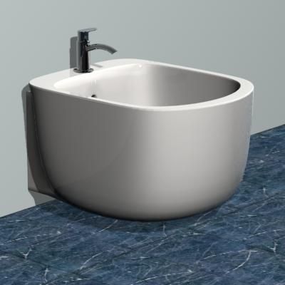 Modern bidets 3D model Bidet04