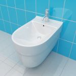 Bidet 3d-model Cersanit DECO 35x54