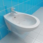 Bidet 3d-model Cersanit DELFI 35x52