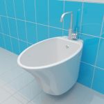 Bidet 3d-model Cersanit VENEZIA 35x57