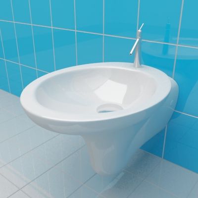 Bidet 3d-model HATRIA Sculture-2 40x60