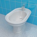 Bidet 3d-model Hatria Dolce vita 37x59