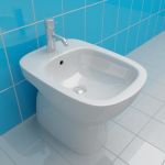 Bidet 3d-model KOLO Style 35x53