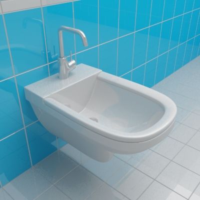 Bidet 3d-model KOLO Vitelle 36x58