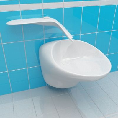 Bidet 3d-model Vitra Freedom