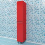 Cupboard 3d-model Fema Stile Deluxe Red 05 Russia