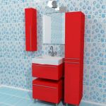 Cupboard 3d-model Fema Stile Deluxe Red Russia