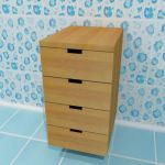 Cupboard 3d-model Rifra Zenit 02 Italy