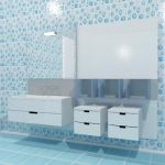 Cupboard 3d-model Rifra Zenit 2 Italy