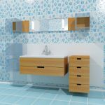 Cupboard 3d-model Rifra Zenit Italy