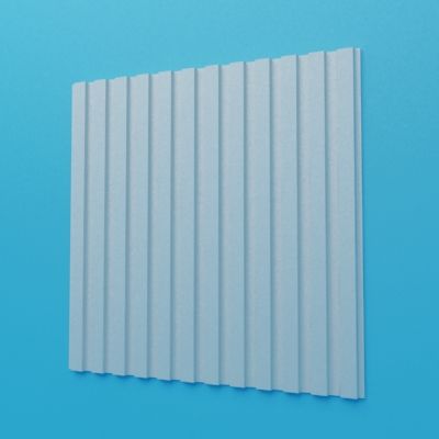 Decorative wall panels 3d-model ArtPole Paraline 60x60