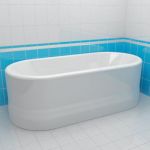 Bath 3d-model Devon&Devon diva 171x79