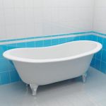 Bath 3d-model Devon&Devon admiral 182x81