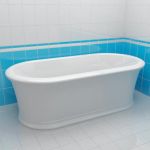 Bath 3d-model Devon&Devon celine 176x88